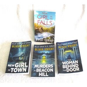 Elle Gray Olivia Knight FBI Mystery Thriller Series 4 Book Paperback Bundle